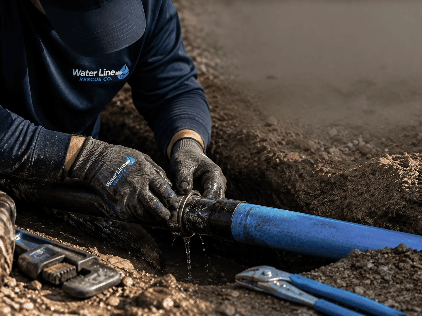 Why choose Water Line Repair in Columbus, MT